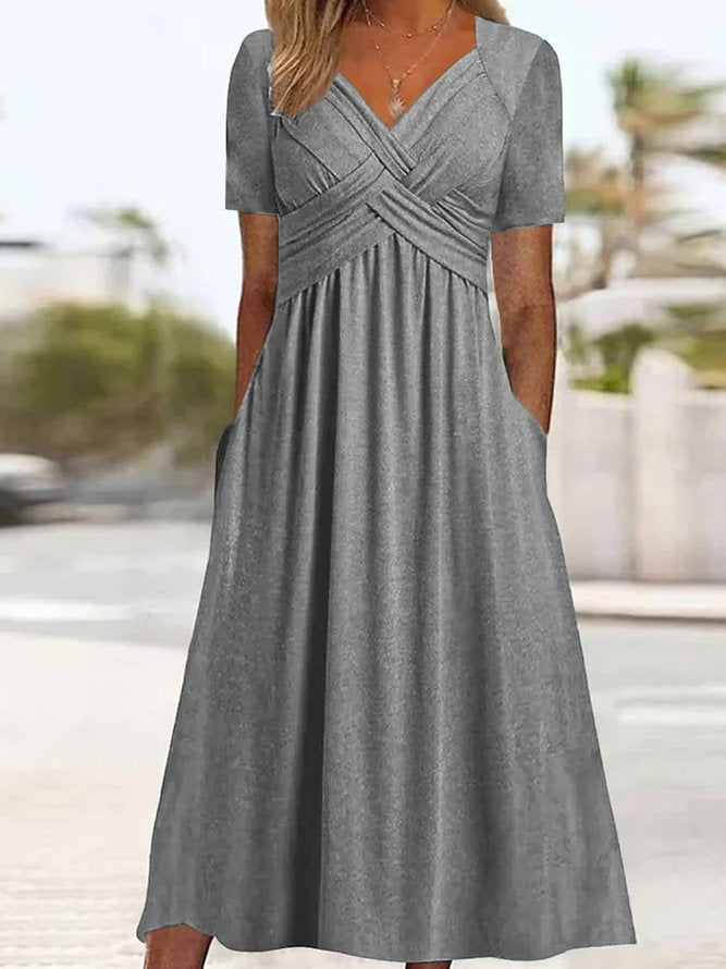 Women's Versatile Summer Sleeve Dress Special Dresses