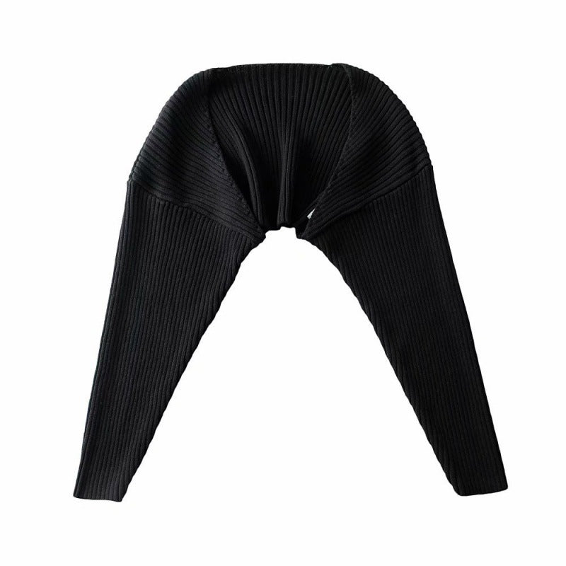 Women's Fashion Versatile Loose Shawl Thickened Sweaters