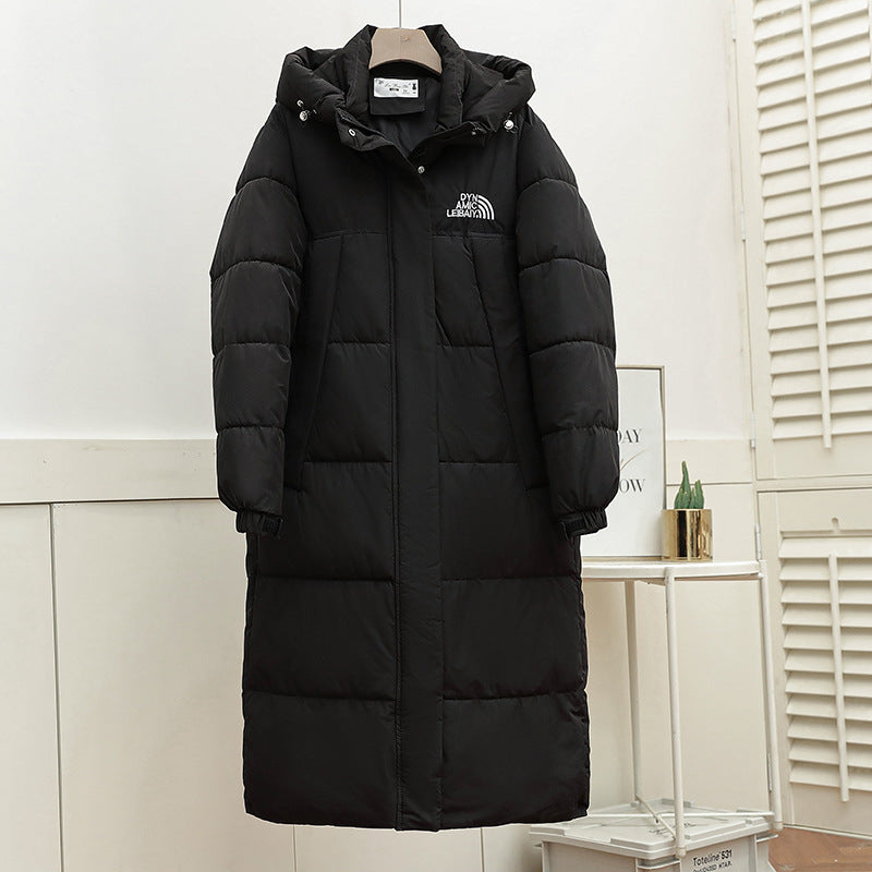 Women's & Men's & Winter Clothes European Goods Loose Hooded Cotton Coats