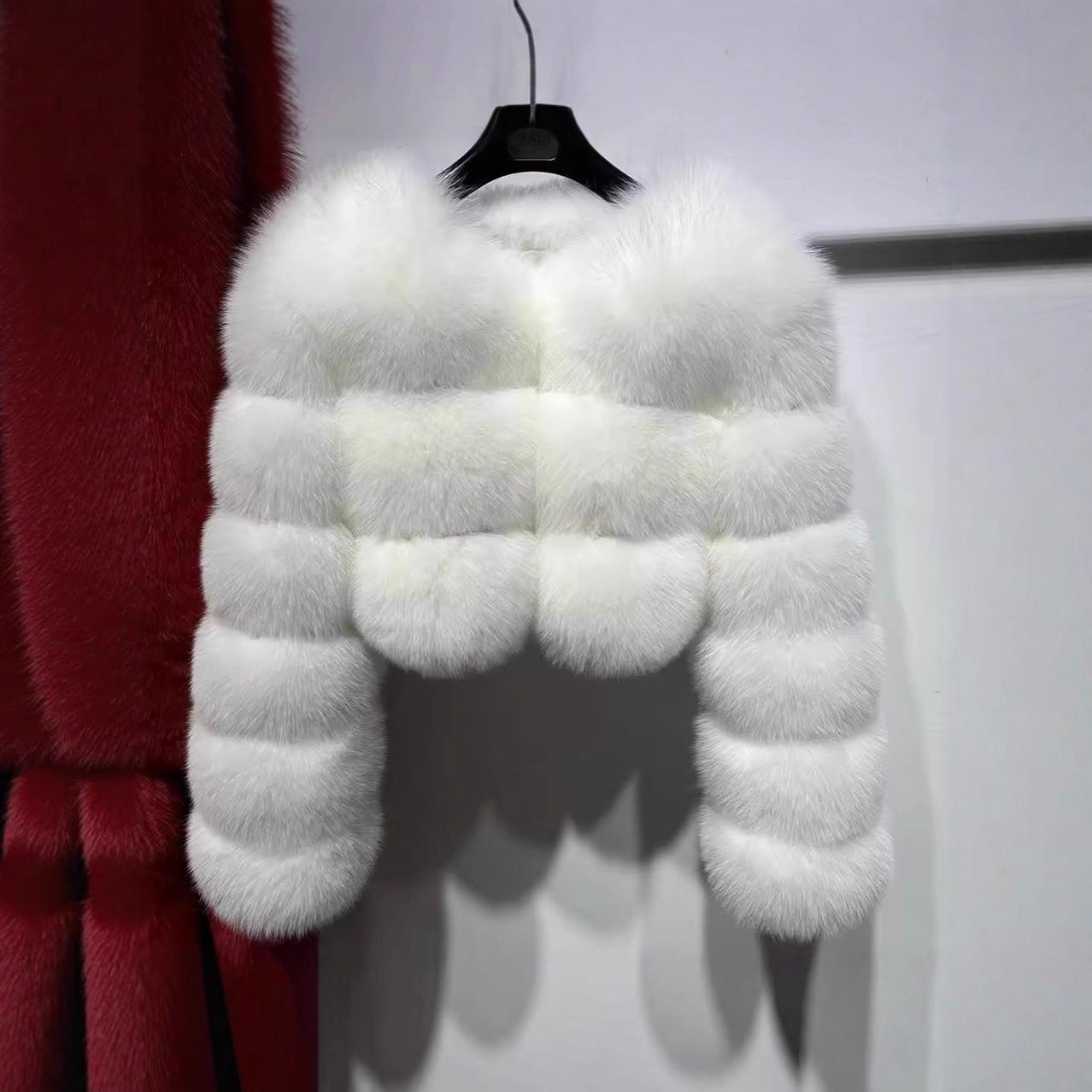 Fur Imitation Fox Furry Environmental Protection Coats