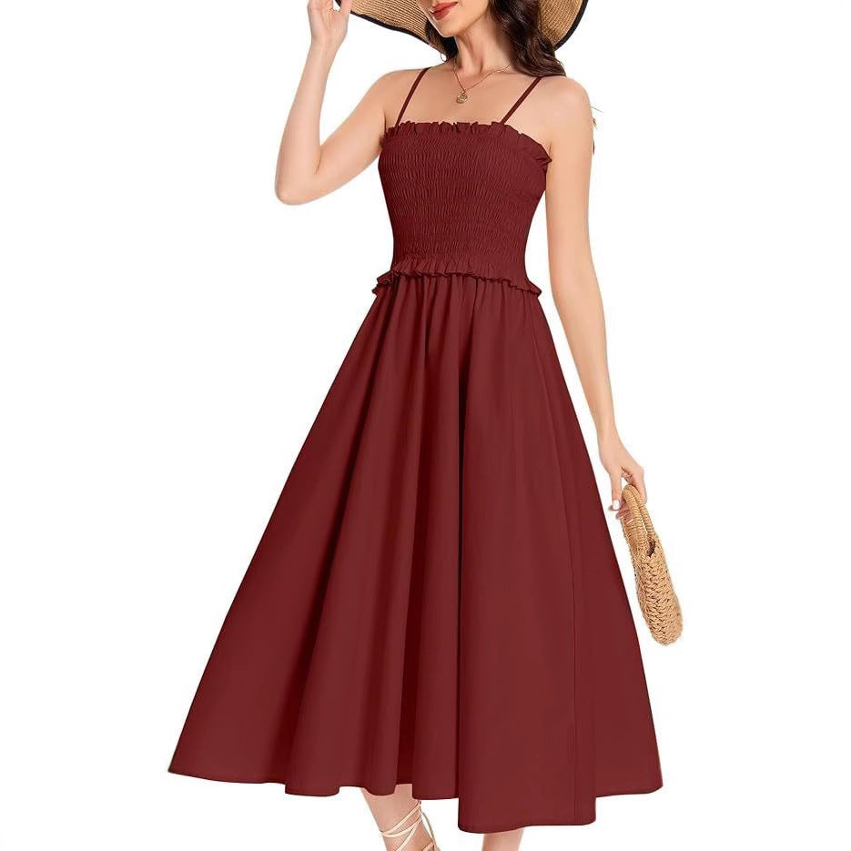 Women's Summer French First Love Gentle Super Fairy Dress
