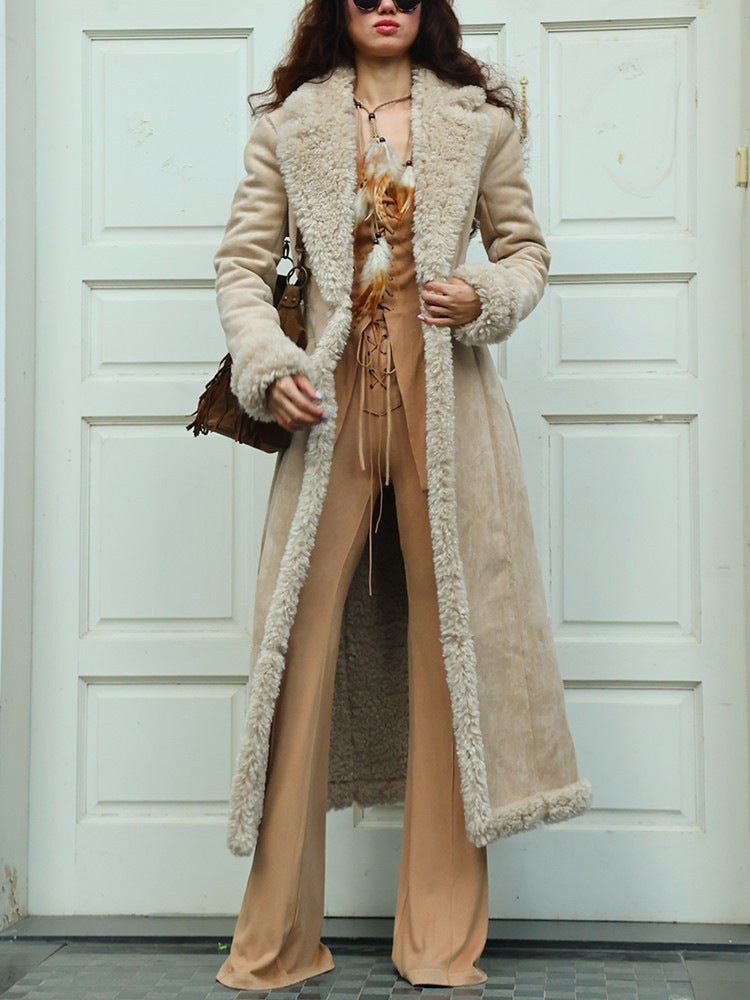 Women's Winter Thickened Lengthen To Keep Warm Coats