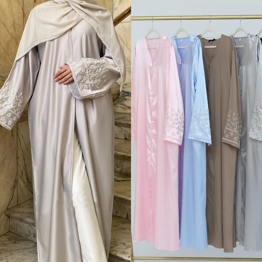 Party Daily Solid Color Handmade Beading Dresses