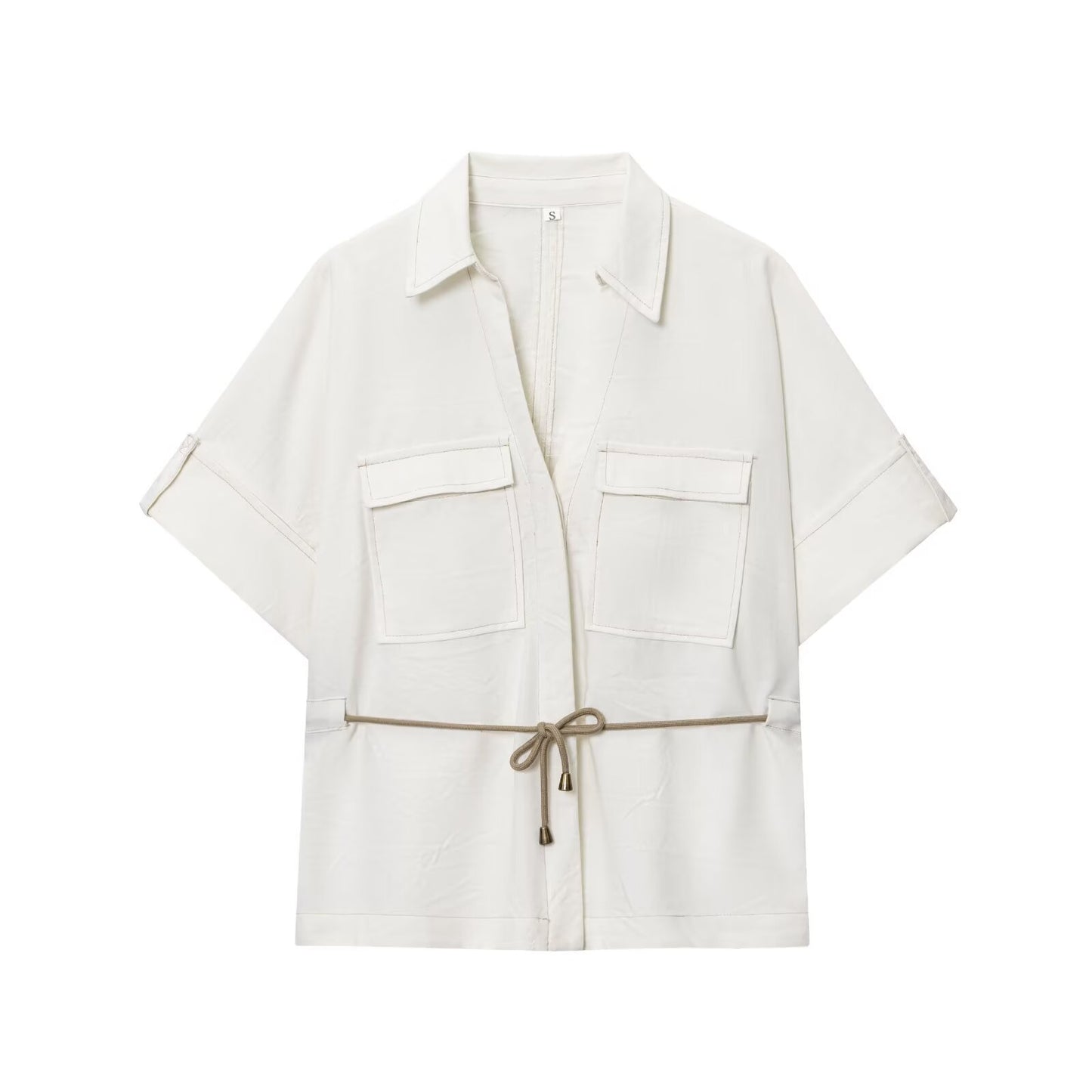 Women's Unique Summer Travel Hunting Shirt Blouses