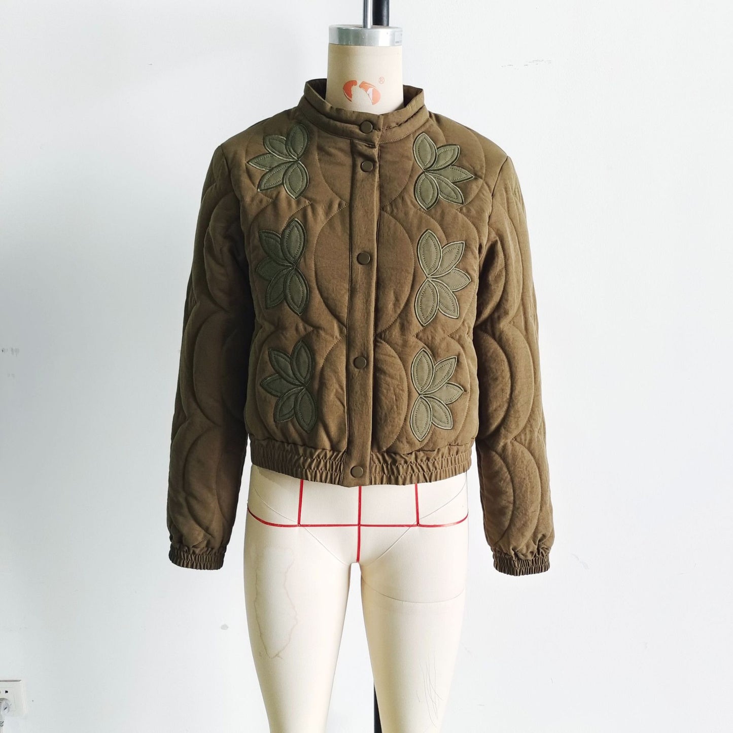 National Style Vintage Quilted Cotton Embroidered Coats