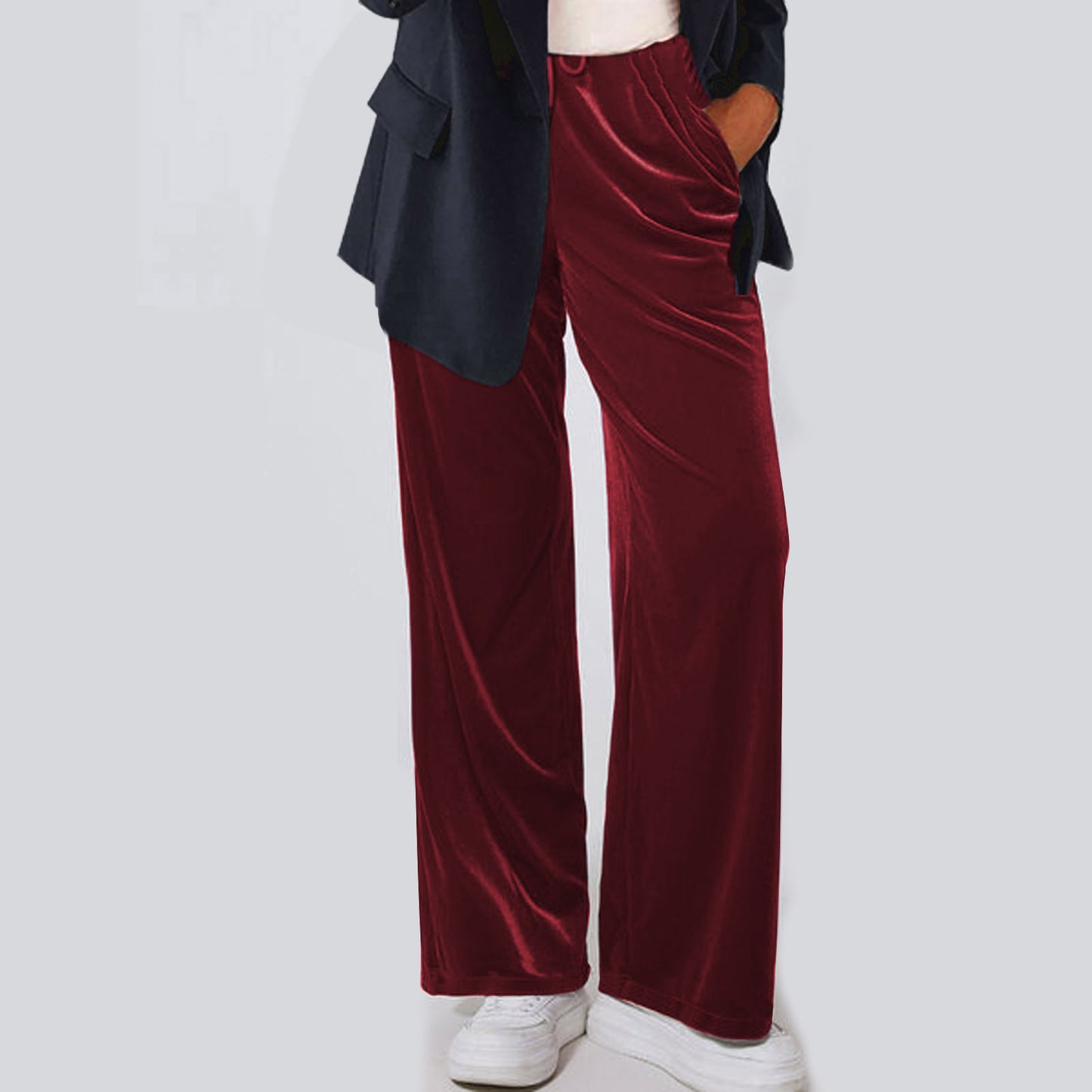 Women's Casual Veet Everyday Joker High Waist Pants