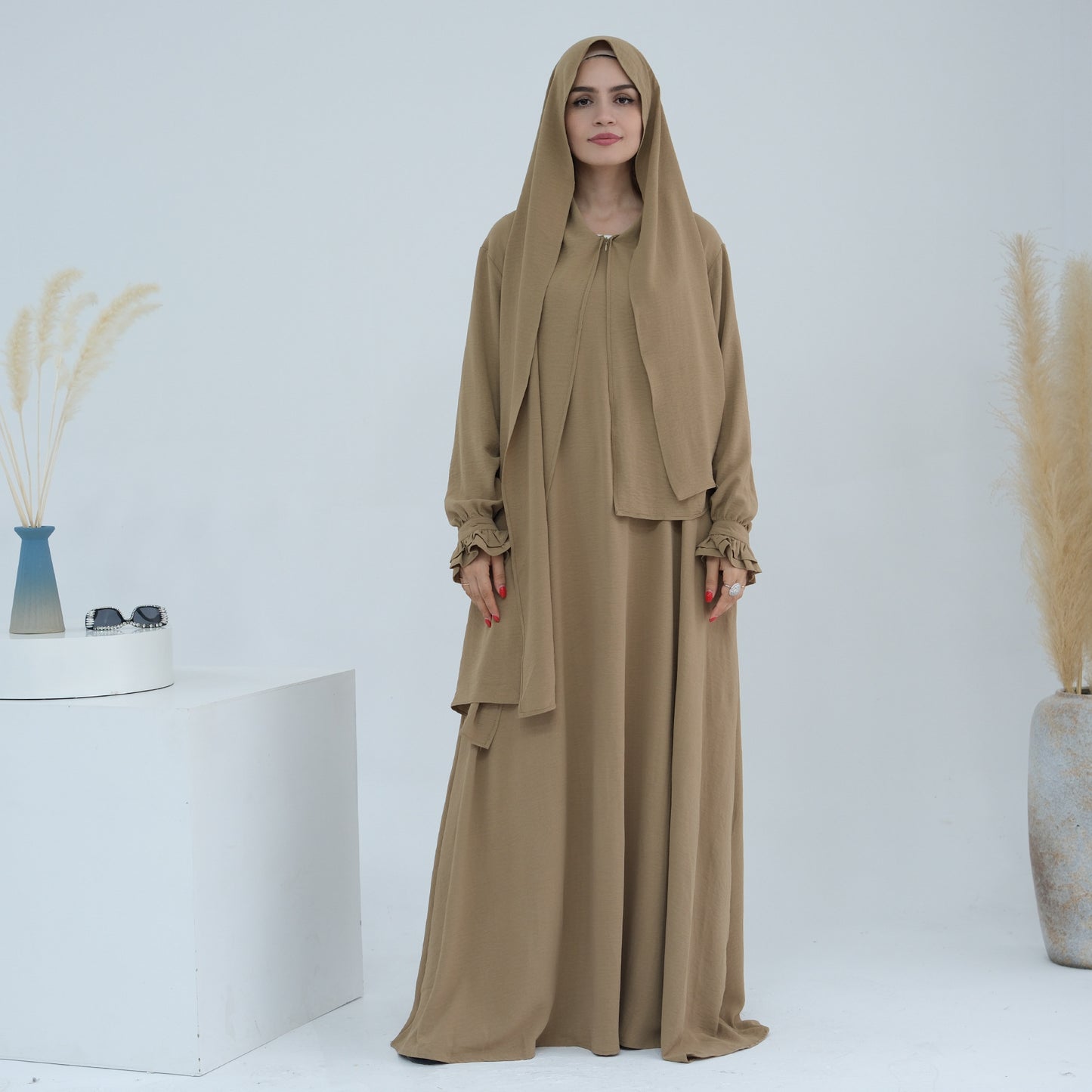Classy Versatile Pretty Turkey Headscarf Dress Dresses