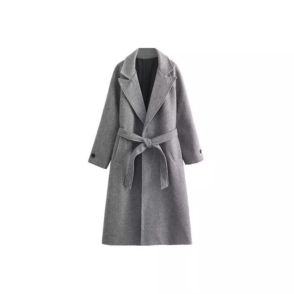 Style Temperament Personality Fashion Neutral With Coats