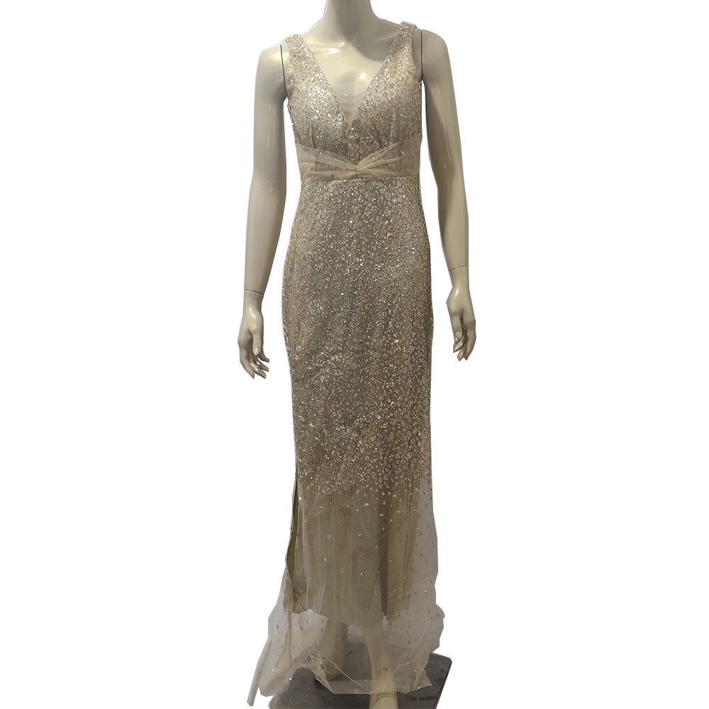 Women's Popular Spring Bronzing Party Dress Dresses