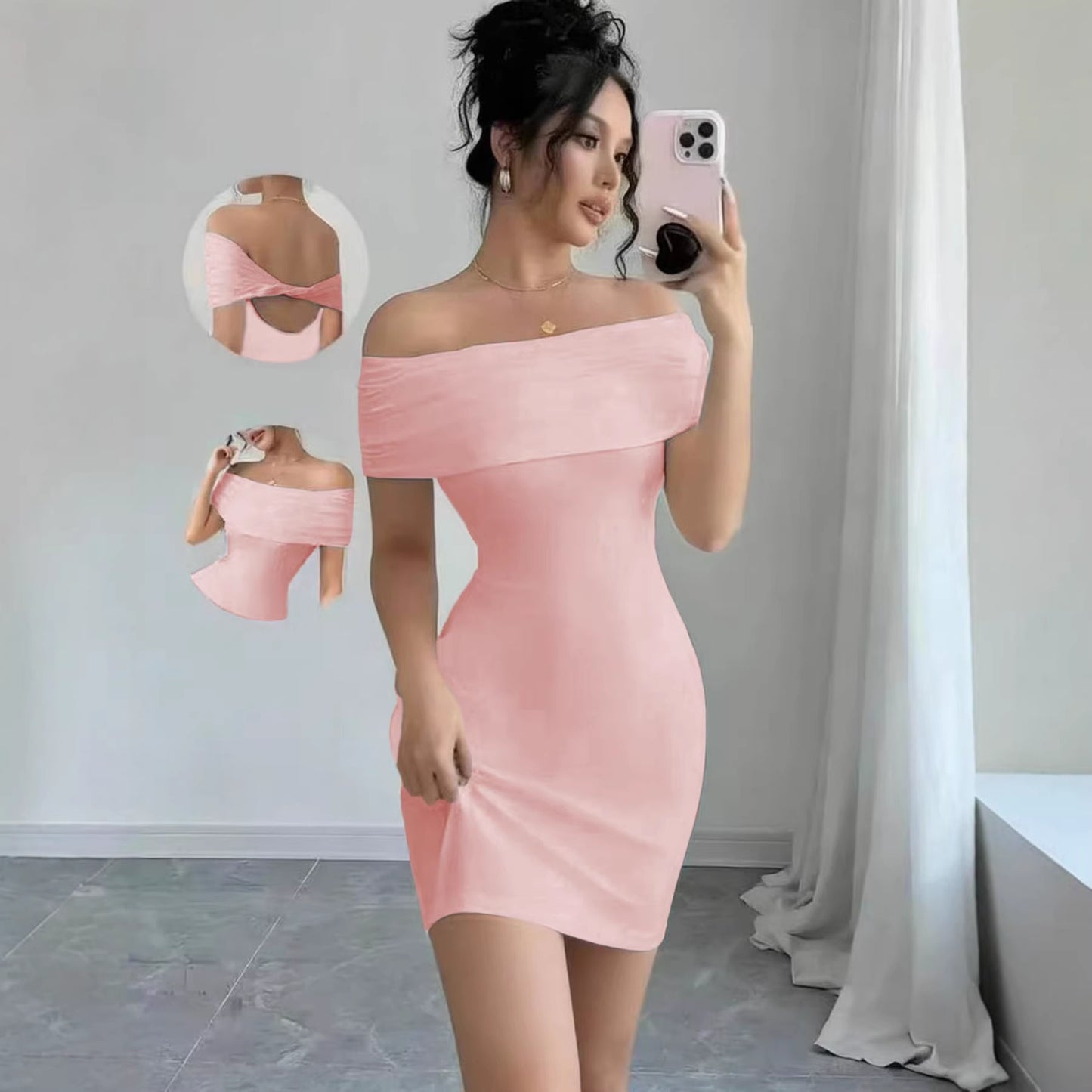 New Classic Women's Summer High-grade Temperament Dress