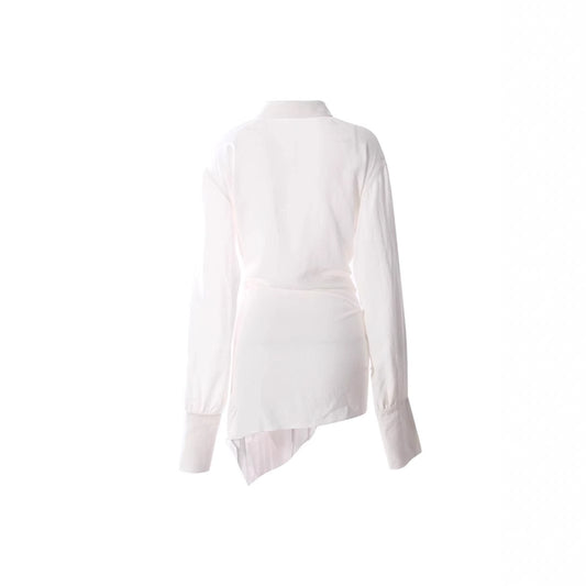 Women's Design Sense Niche Bow Long Sleeve Tops