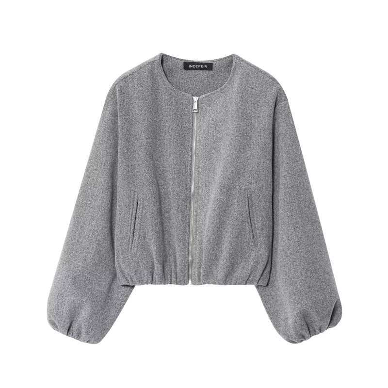 Women's Autumn Long Sleeve Loose Design Casual Jackets