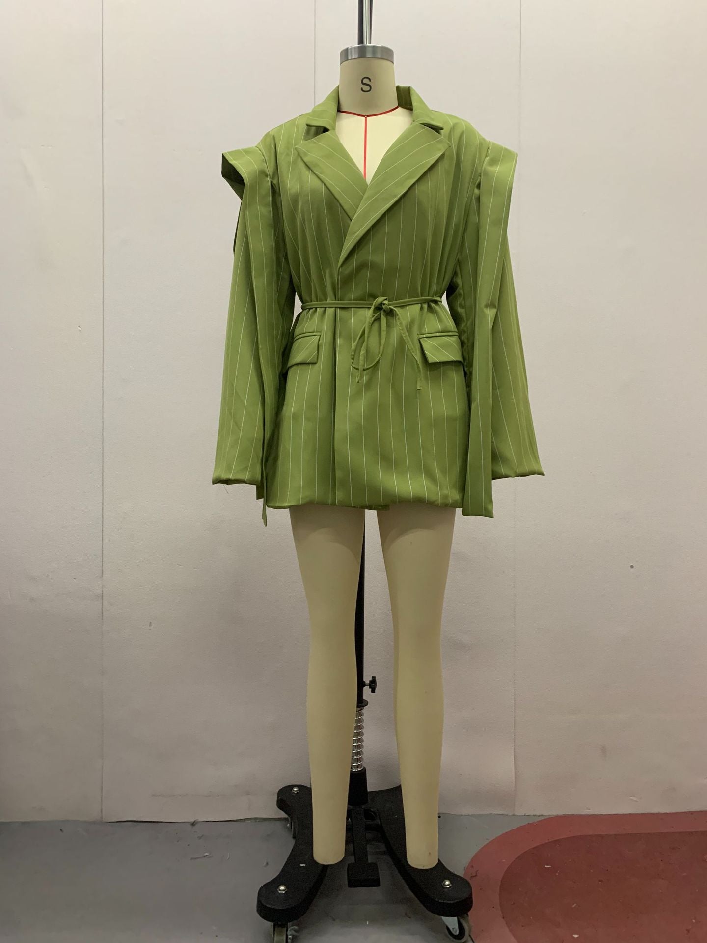 Autumn Solid Color Large Lapel Loose Jackets