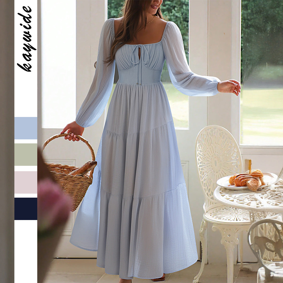 Women's Leisure Vacation Small Sling Seaside Atmosphere Dress