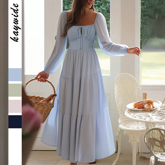 Women's Leisure Vacation Small Sling Seaside Atmosphere Dress