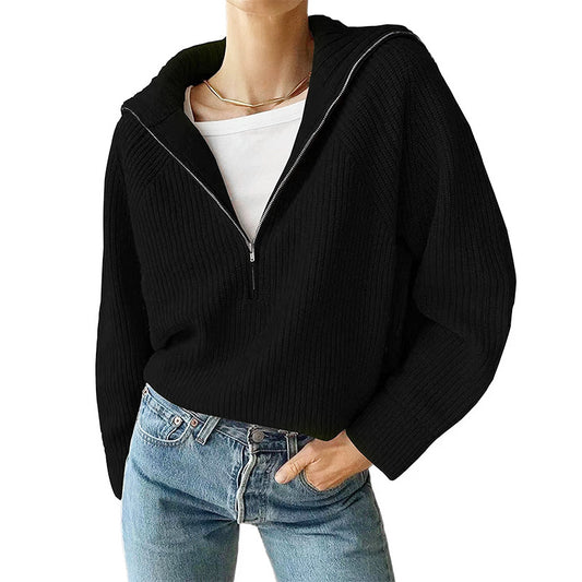 Women's New Knitted Personality Fashion Trend Knitwear