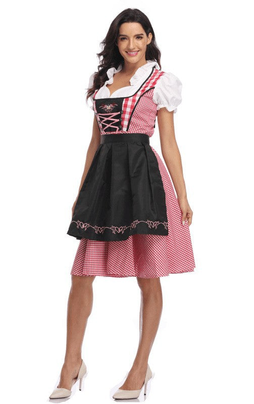 Beer Festival Ethnic Style Dress Banquet Activity Dresses