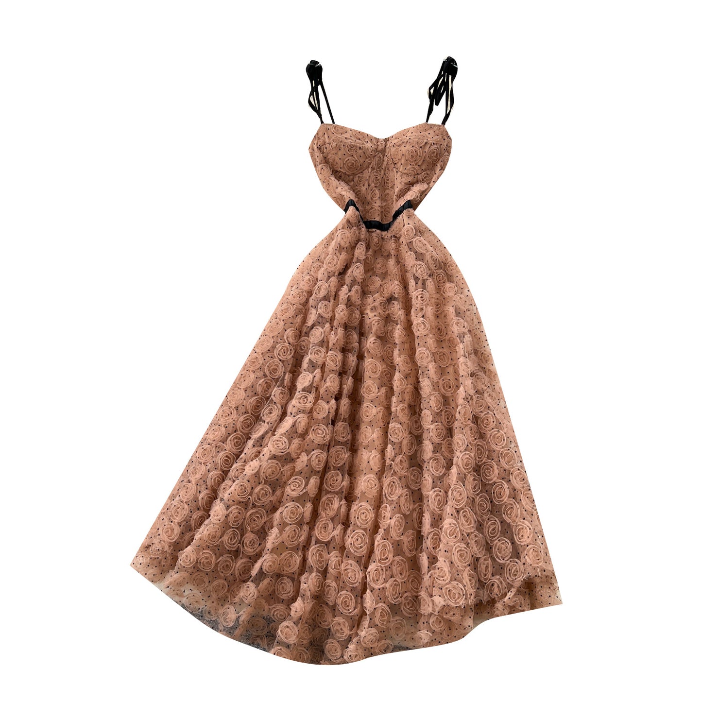 Women's Dress Summer Light Waist Slimming Three-dimensional Dresses