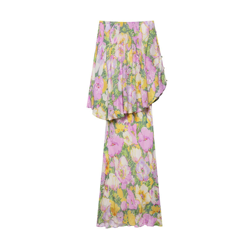 Women's Summer Elegant Fashion Design Minority Slimming Dresses
