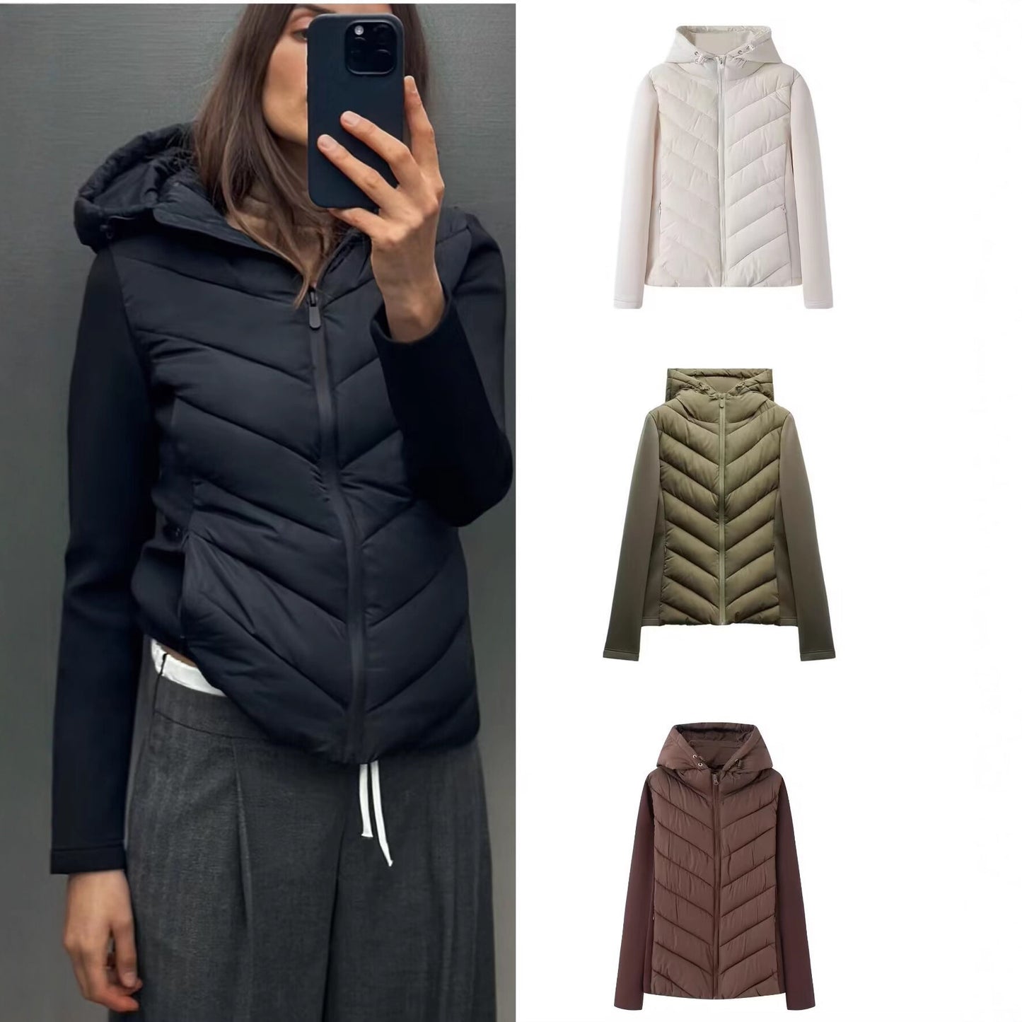 Women's Autumn Fashion Casual Temperament Wild Long Coats
