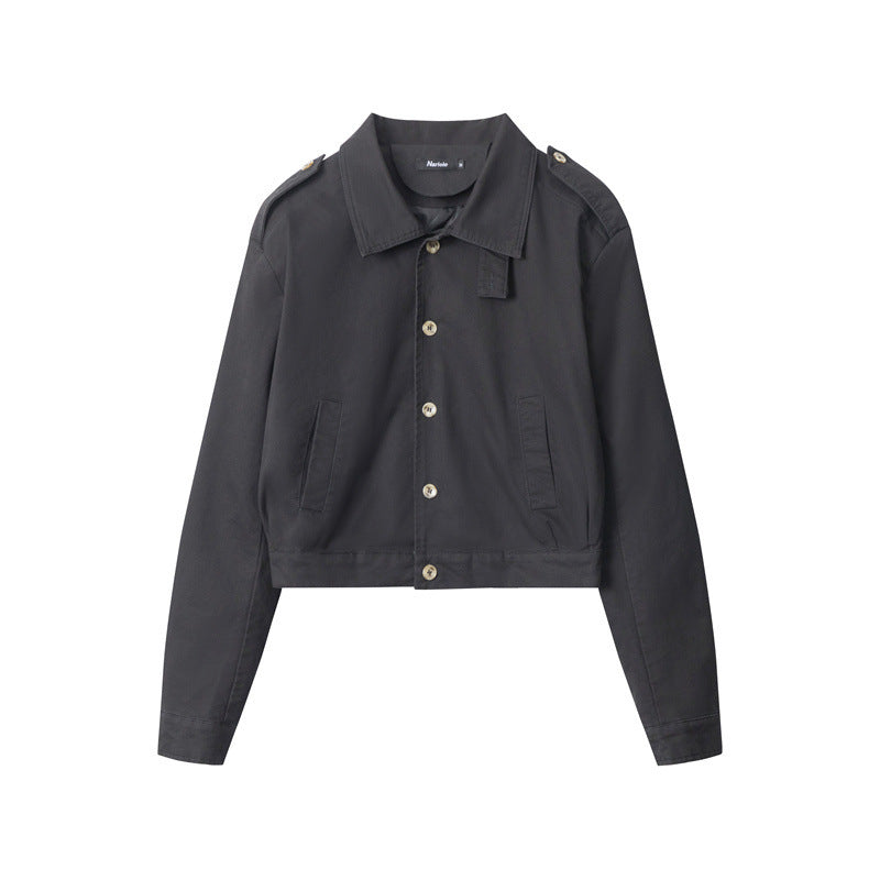 Small Autumn High Class Elegant Work Coats