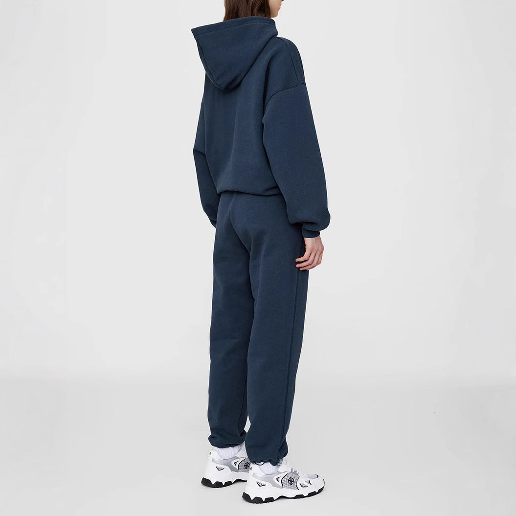 Women's North American Niche Classic Small Letter Sweaters