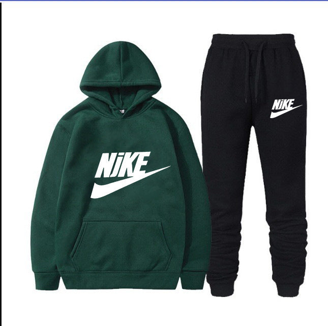 Women's & Men's Street Trend Sports Outdoor Leisure Hoodie Suits