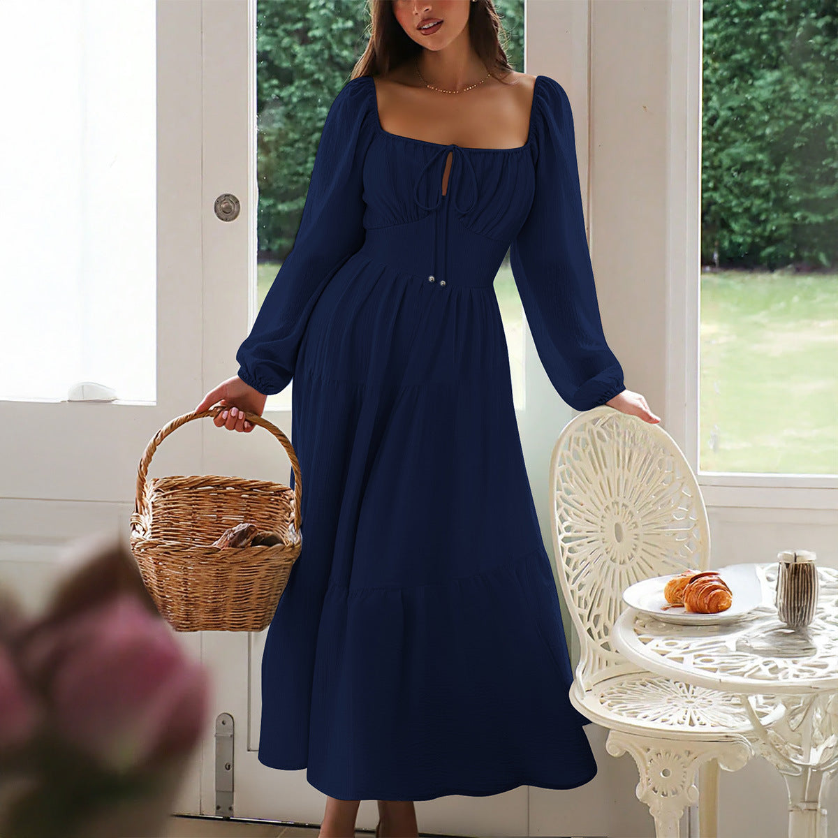 Women's Leisure Vacation Small Sling Seaside Atmosphere Dress