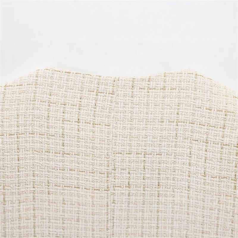 Women's Durable Fashion Casual Belt Texture Blazers