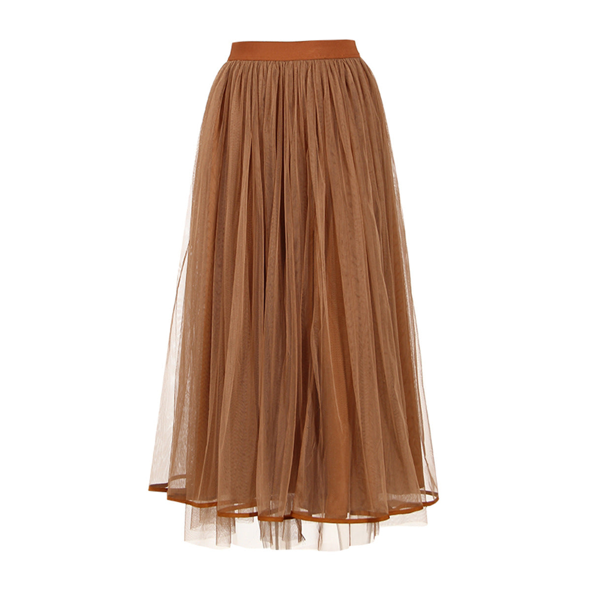 Stand-up Collar Spring Side Slit Knitted Dress Dresses