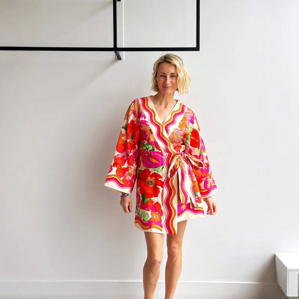 Casual Fashion Elegant Linen Loose Dress Dresses