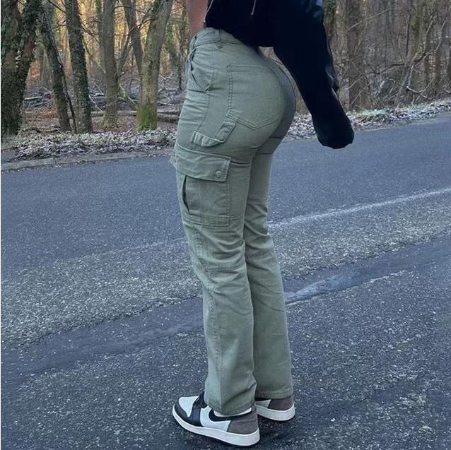 Quality Hip Waist Fashion Stretch Street Pants