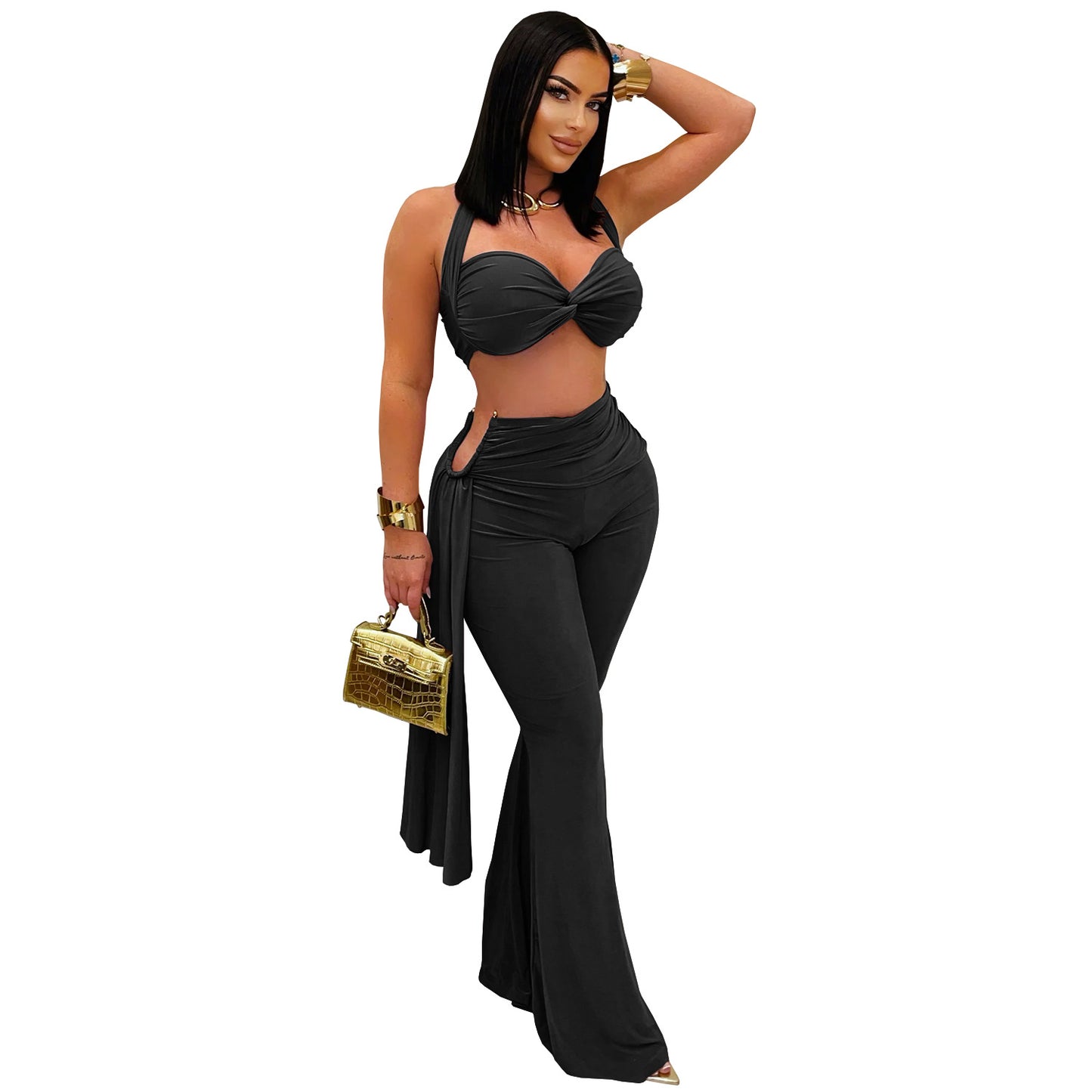 Women's Fashion Wear Sexy Summer Tube Strap Suits