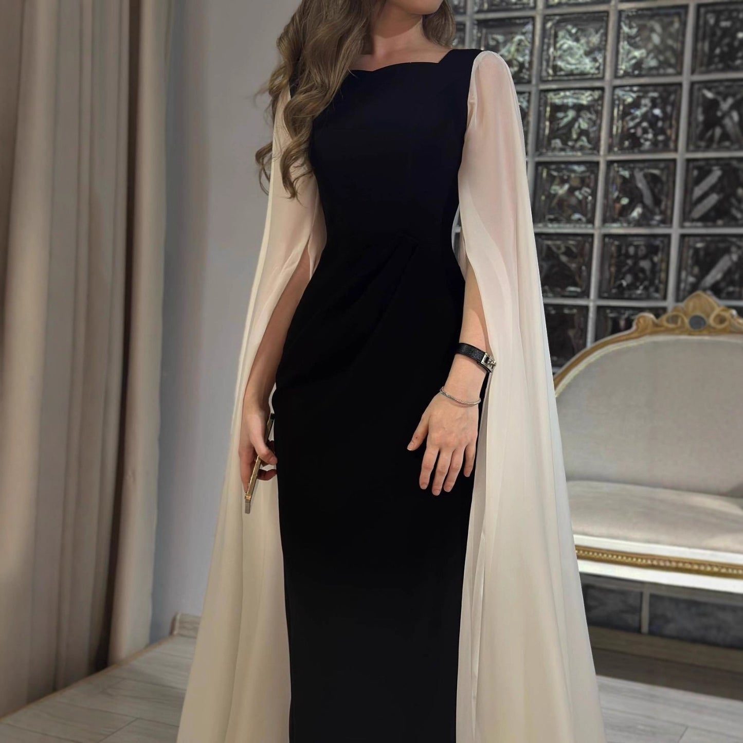 Unique Comfortable Glamorous Dress Shawl Mop Dresses