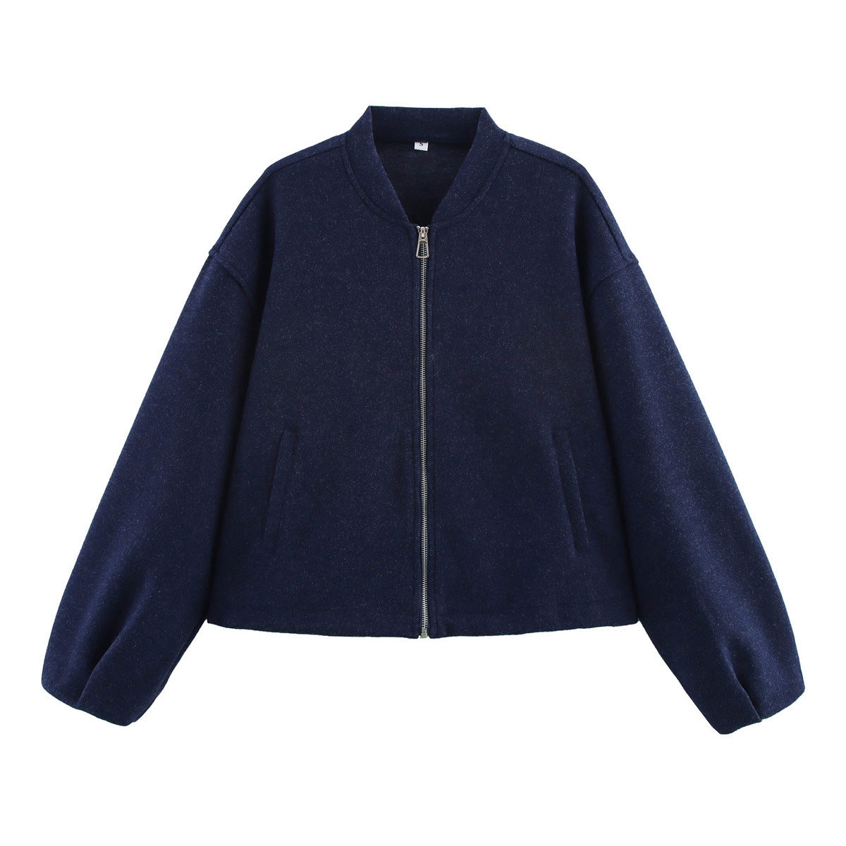 Women's Cool Loose Casual Pure Color Jackets