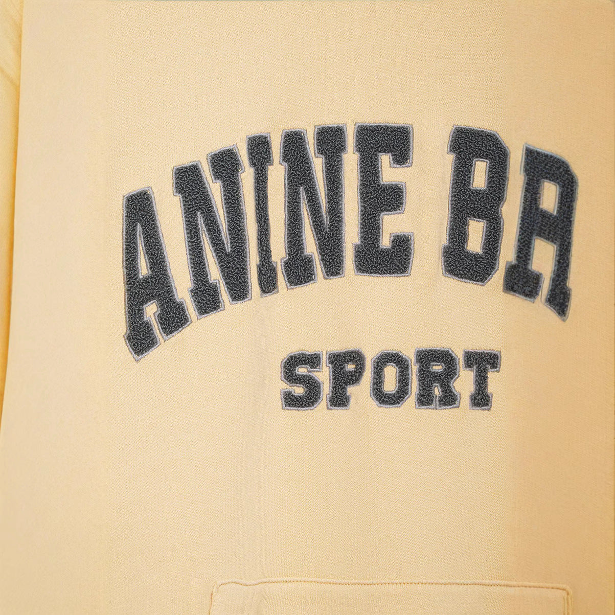 Women's Niche Classic Letters Hand Embroidered Round Neck Sweaters