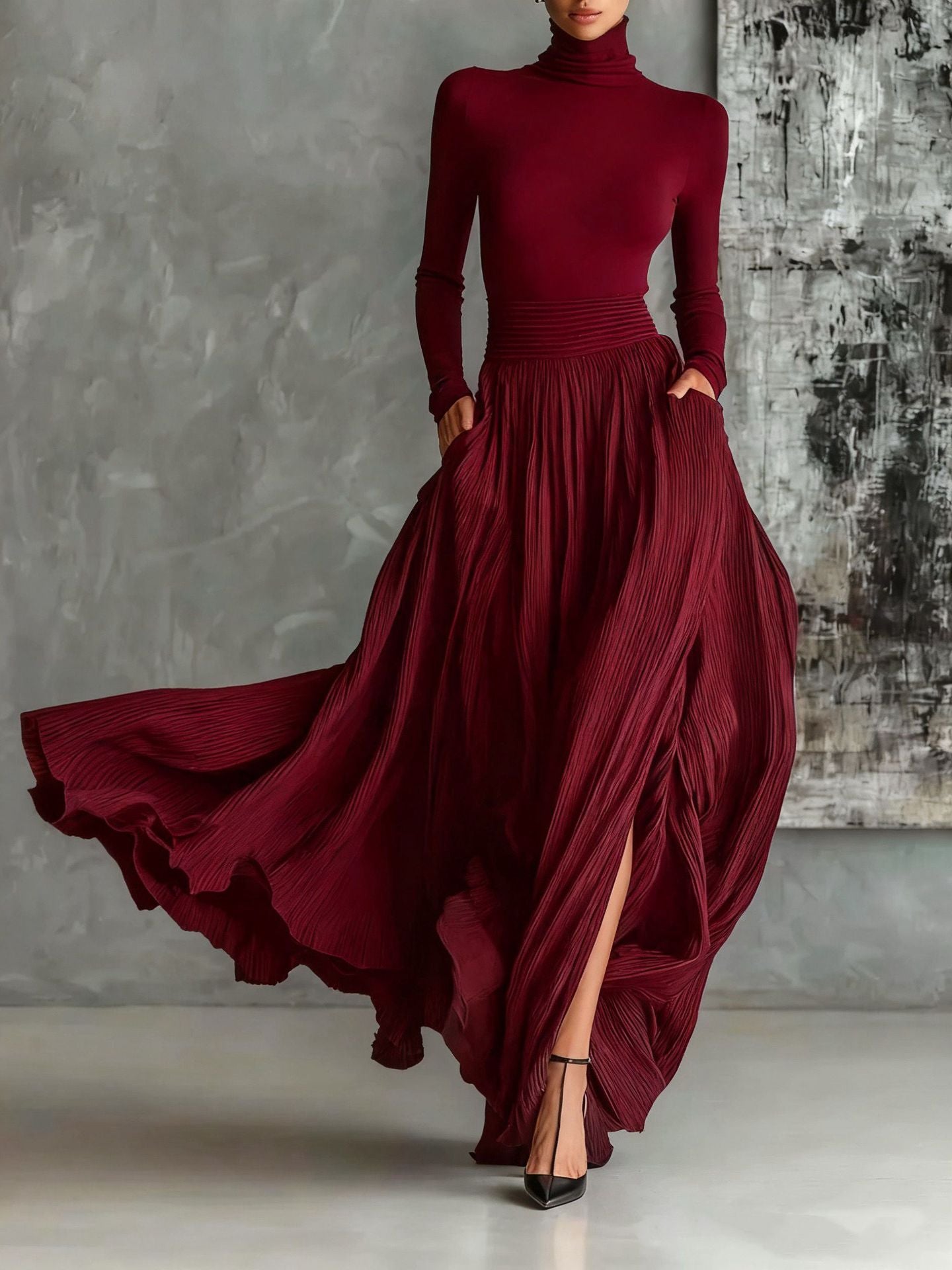 Women's Style Elegant Retro Light Luxury Slim Fit Gentle Suits