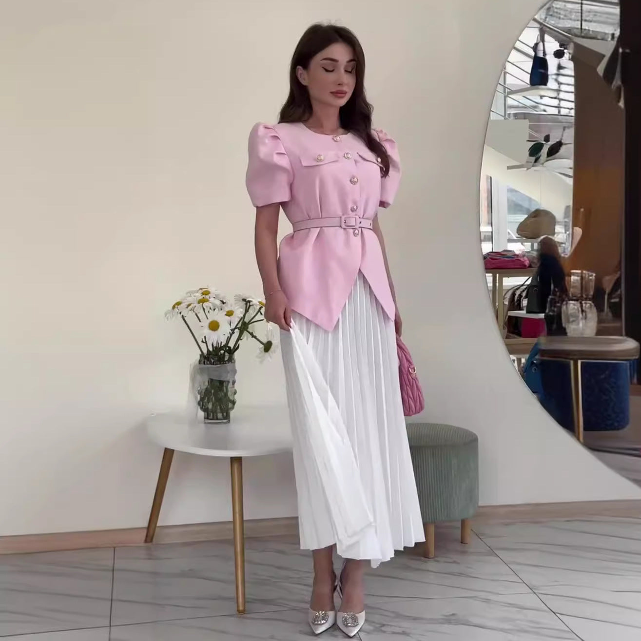 Versatile Graceful Creative Summer Style Elegant Suits