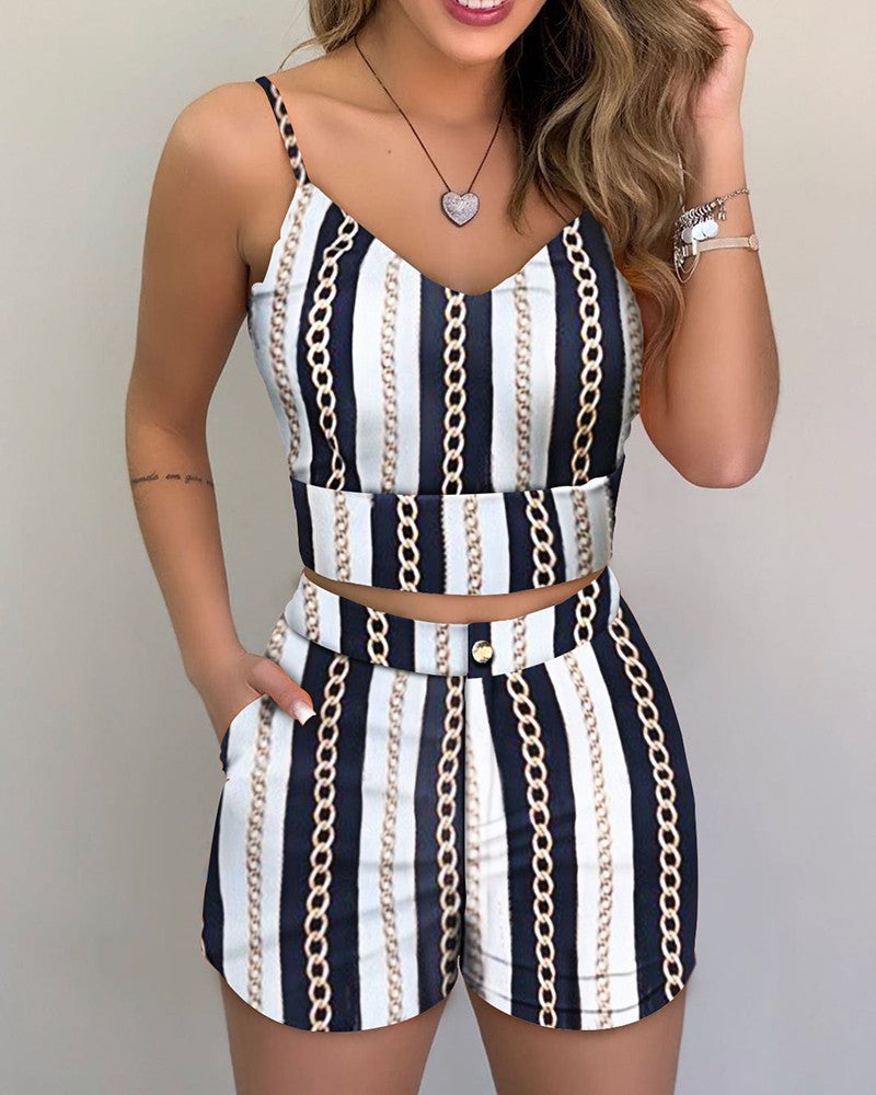 Women's Summer Sling Slim Fit Cool Essential Blouses
