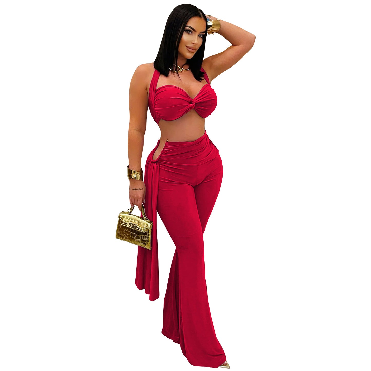Women's Fashion Wear Sexy Summer Tube Strap Suits