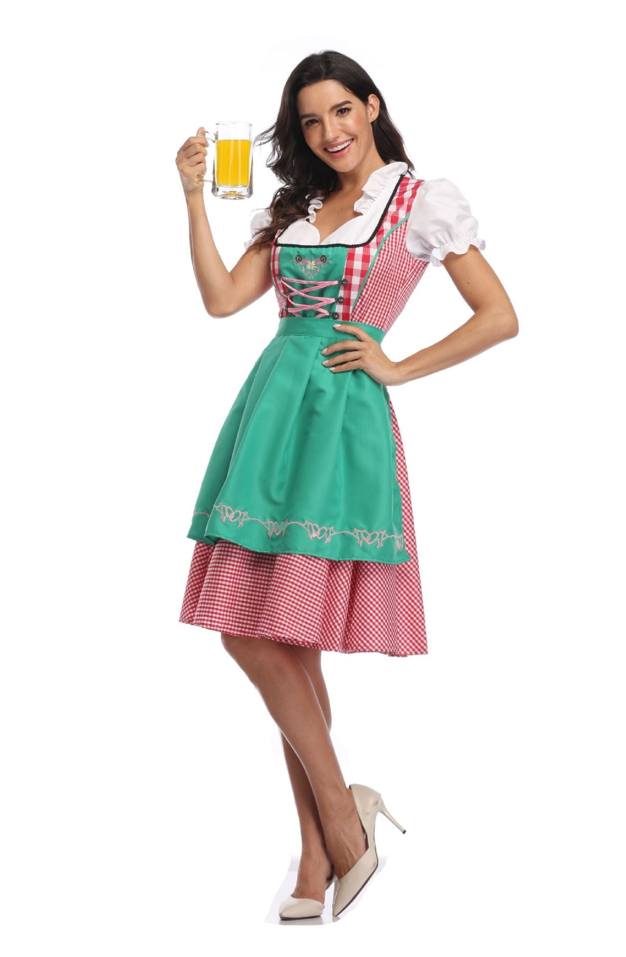 Beer Festival Ethnic Style Dress Banquet Activity Dresses