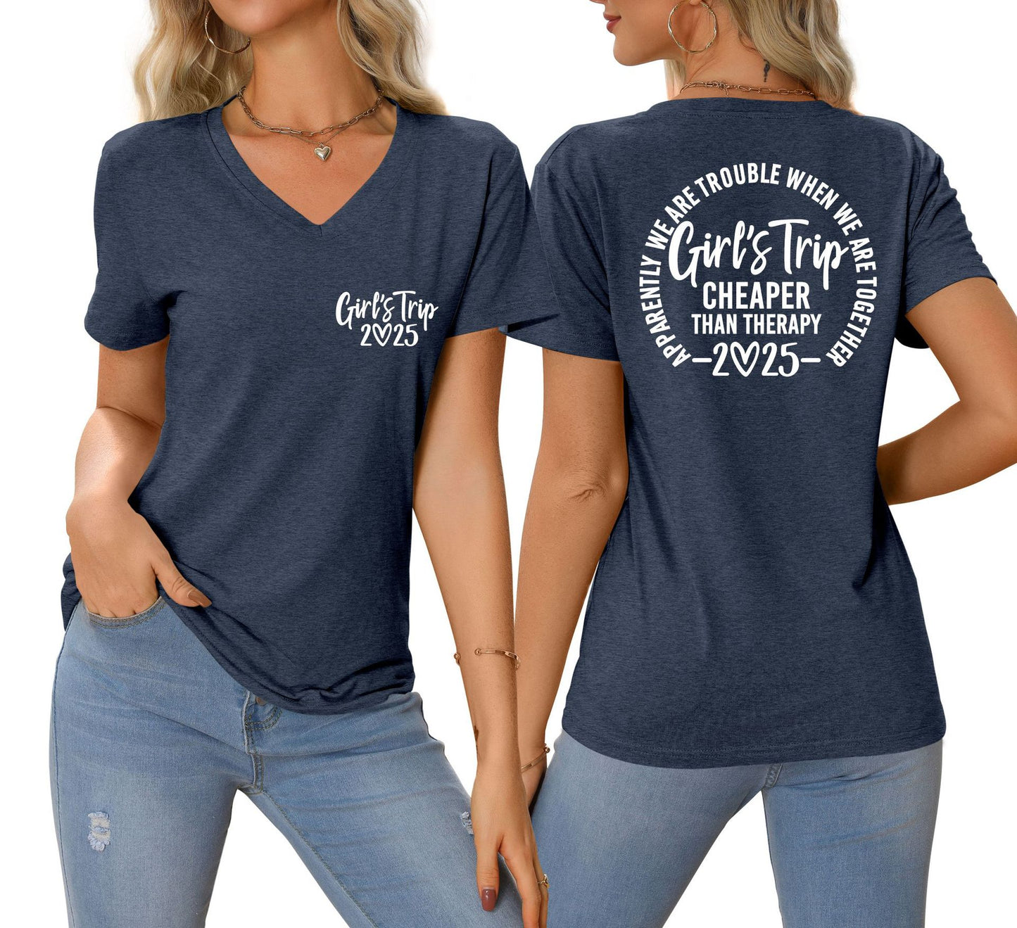 Women's Casual Versatile Sleeve Fashion T-shirt Blouses