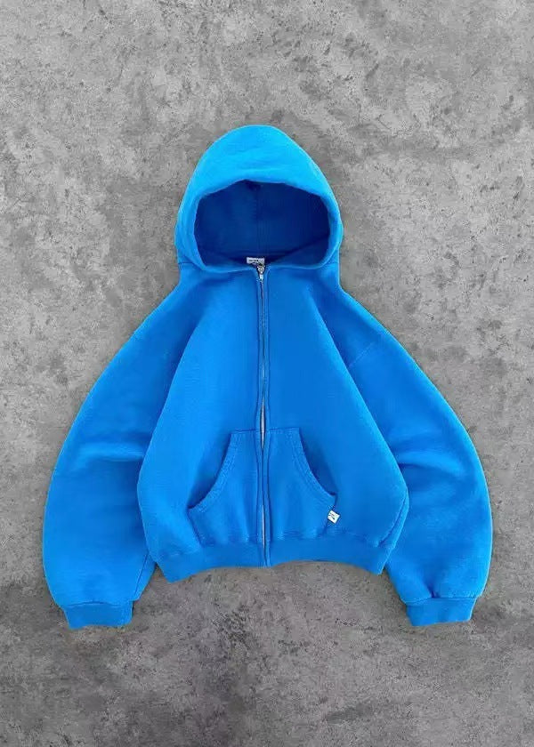 Women's & Men's & Hooded Zipper Sports Leisure For Sweaters