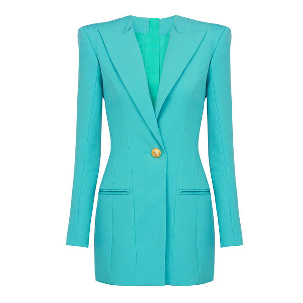 Women's Long Sleeve Slim Fit Temperament Commute Blazers
