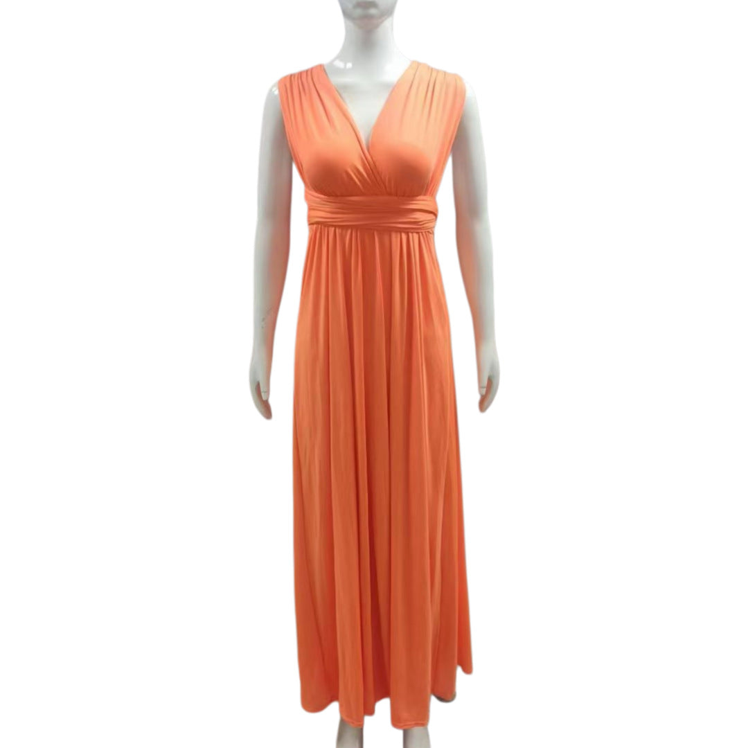 Multiple Cross Backless Sexy Bandage One-piece Dress