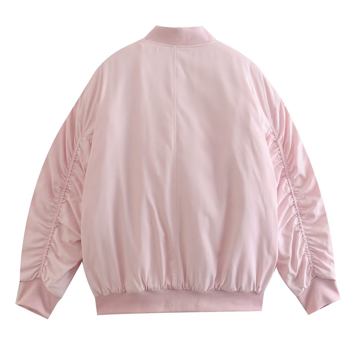 Women's & Men's & Summer Cotton With Solid Color Jackets