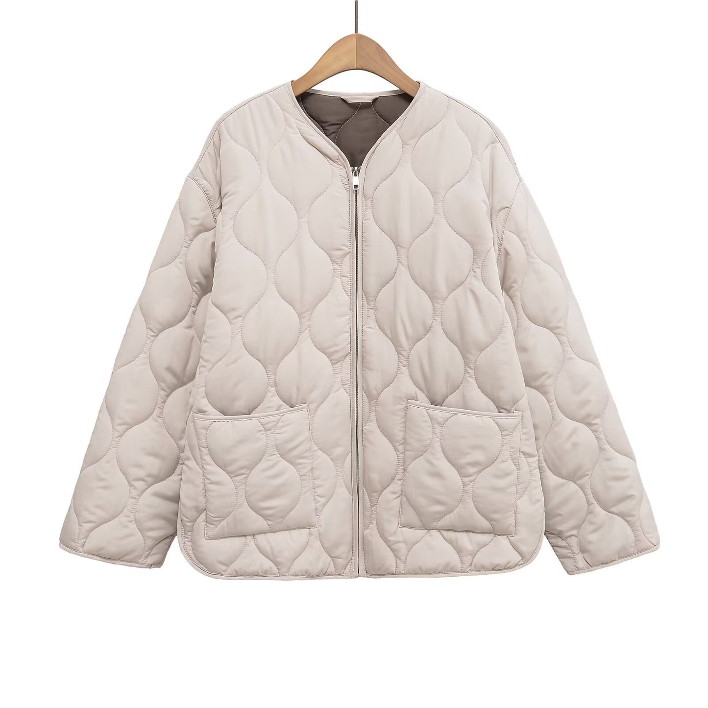Beautiful Classic Summer Casual Loose Quilted Coats