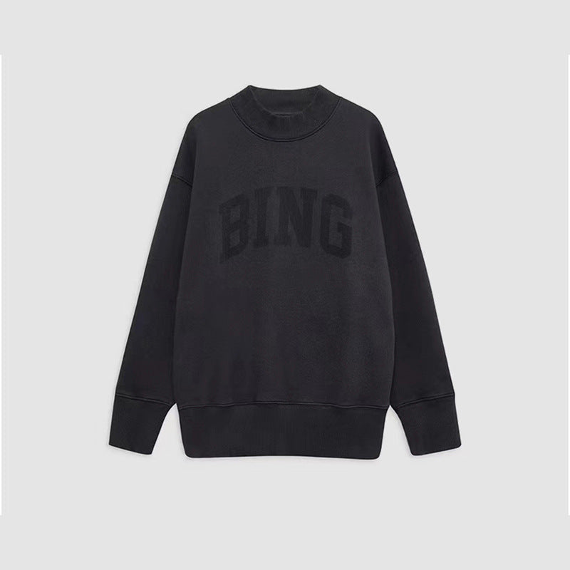 Women's North American Niche Classic Letter Print Sweaters