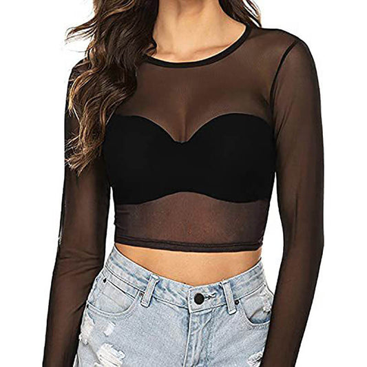 Women's Simple Sexy Slim Fit Skinny Long Blouses