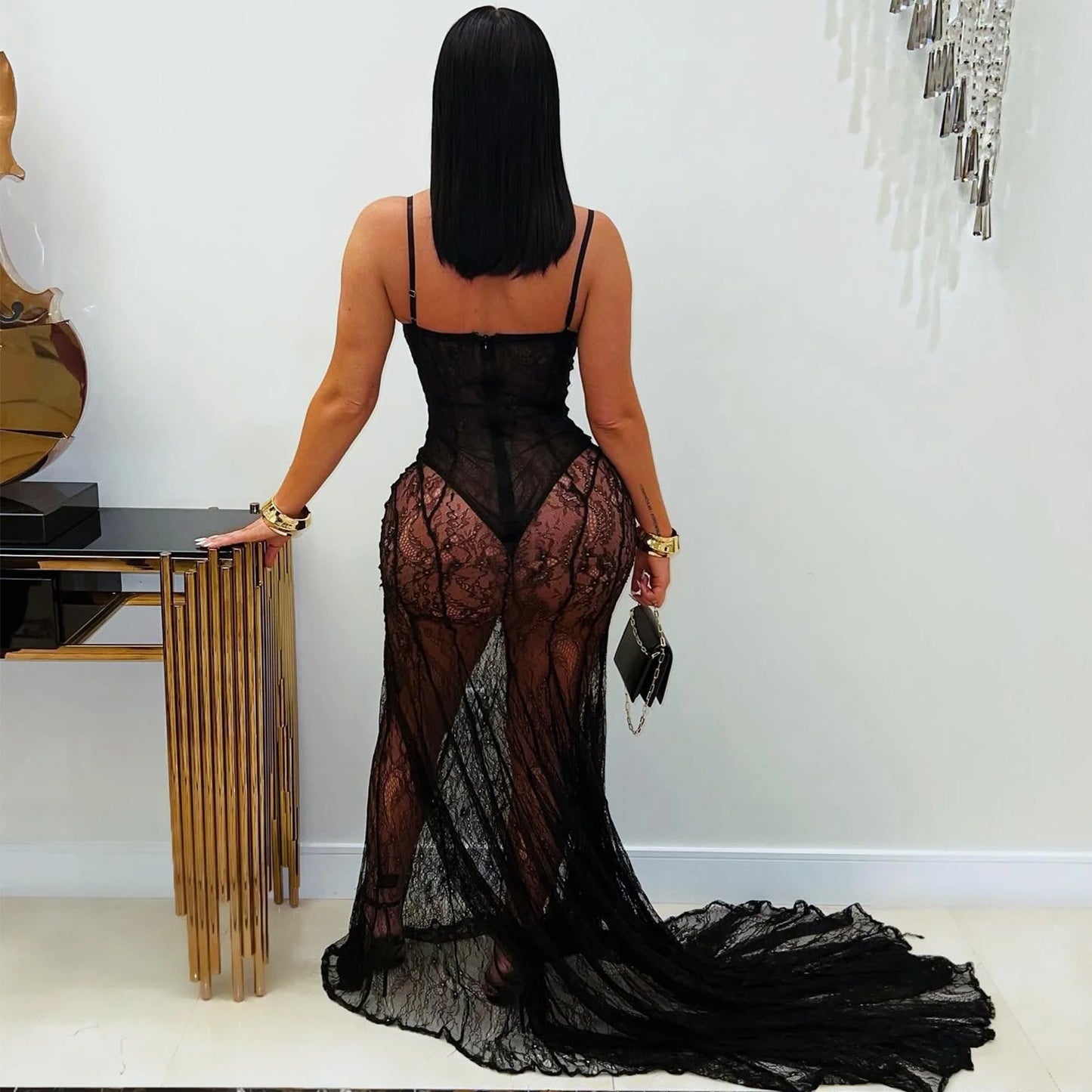 Women's Fashion Wear Sexy Lace Dress Dresses